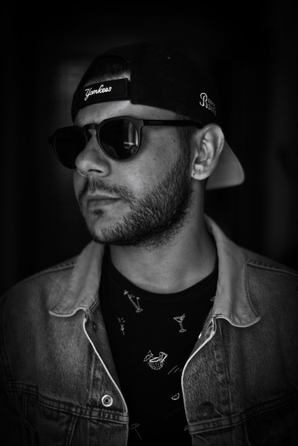 Angelo Meloni, founder of ISOLA STUDIOS, portrait.